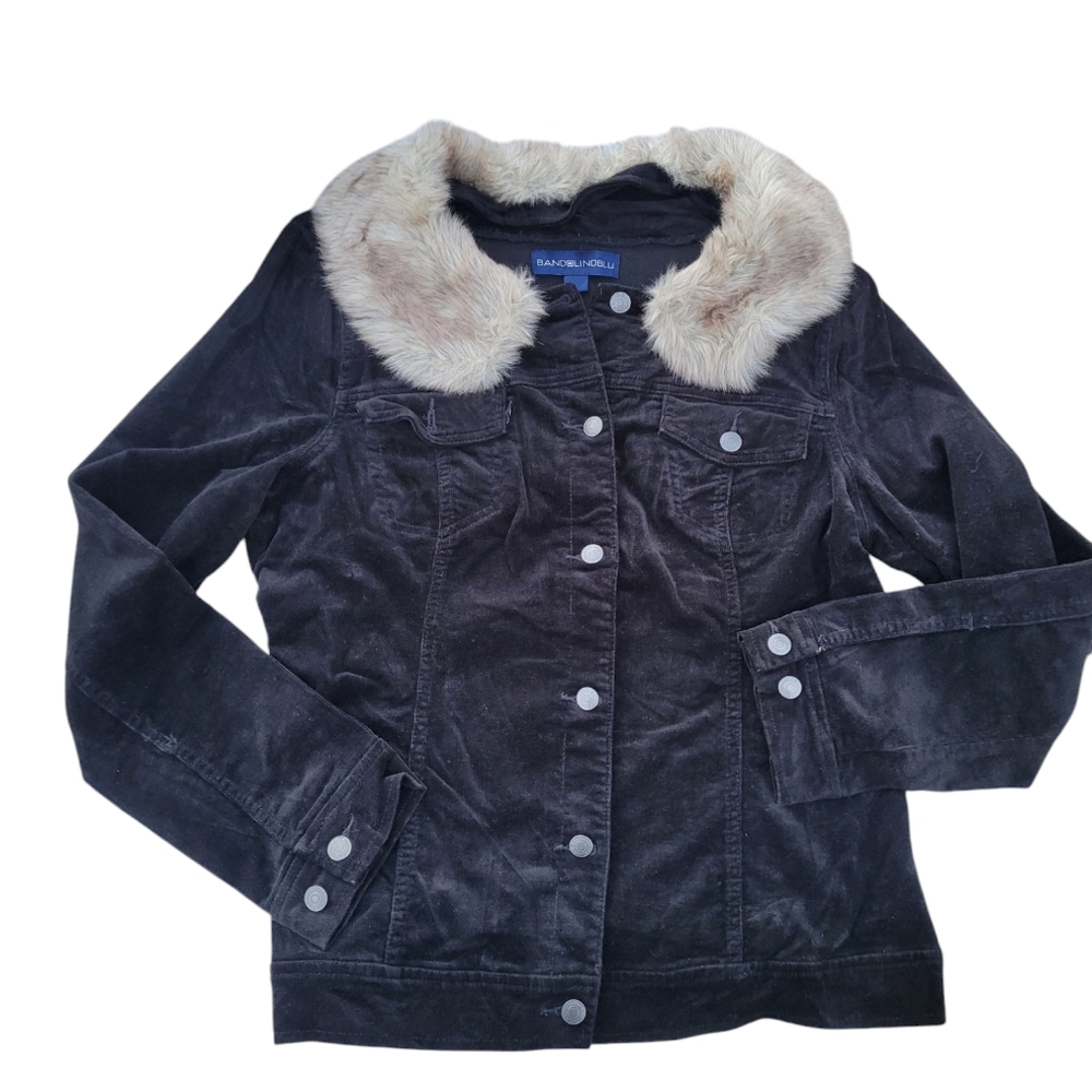 Women's XL Bandolinoblu Corduroy Jacket